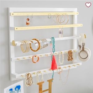 Pottery barn ten wall jewelry organizer